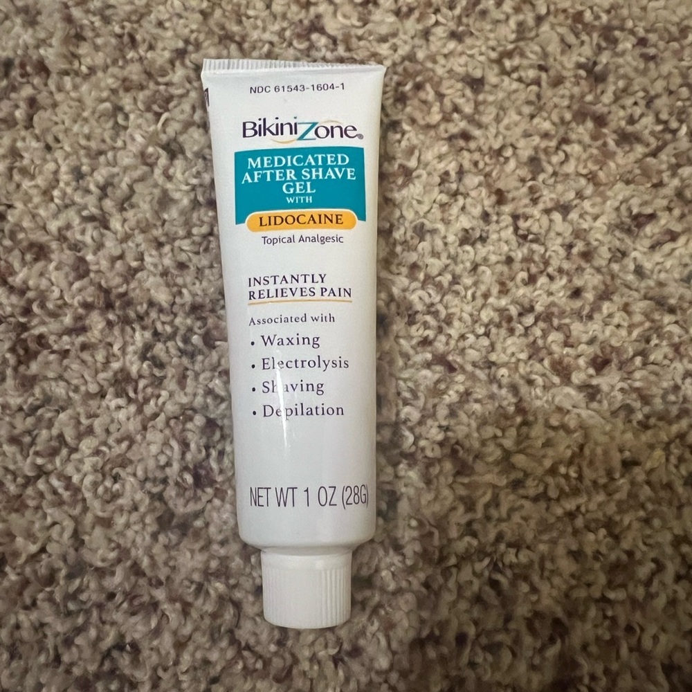 (5/$25) Bikini Zone after shave gel - Picture 4 of 4